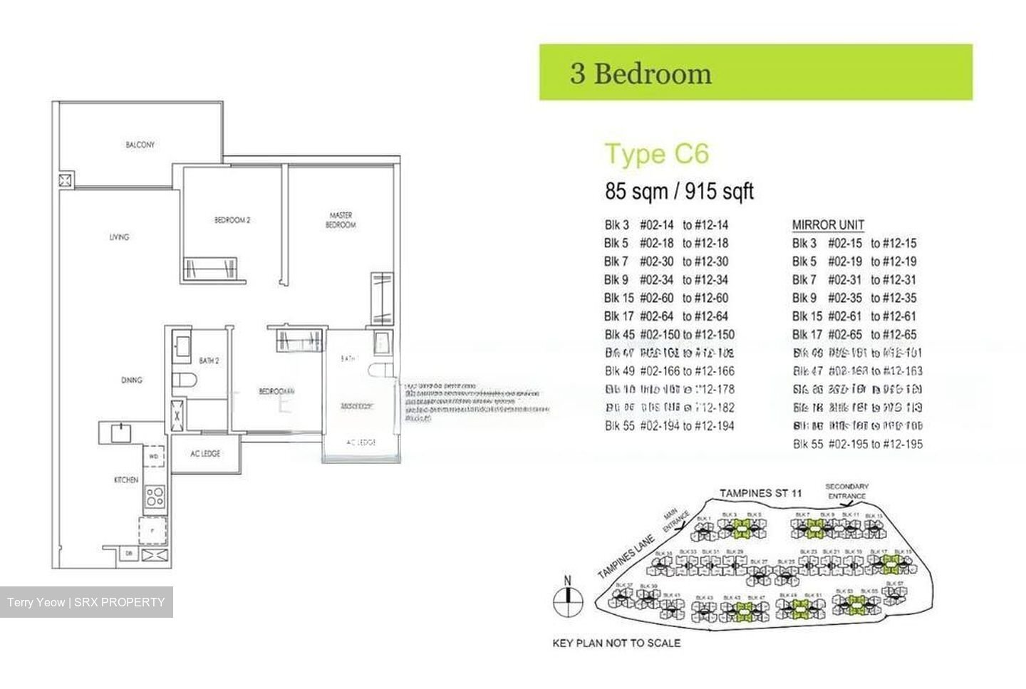 Treasure at Tampines (D18), Condominium #498082581